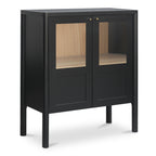 Hannah Cabinet Black