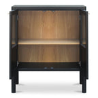 Hannah Cabinet Black