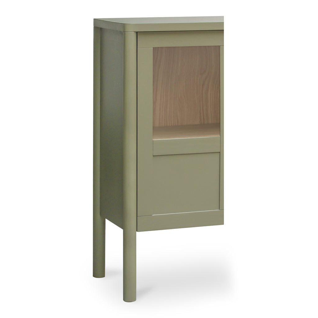 Hannah Cabinet Green