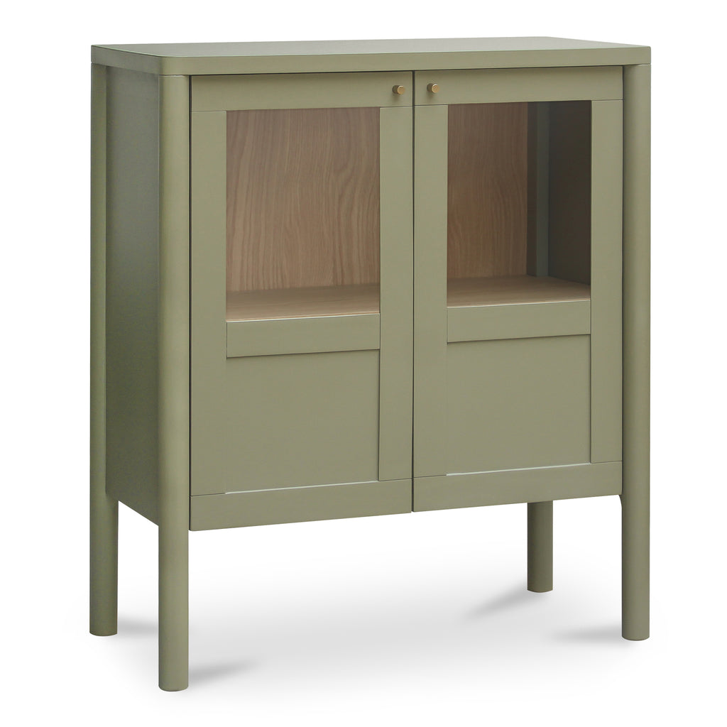 Hannah Cabinet Green