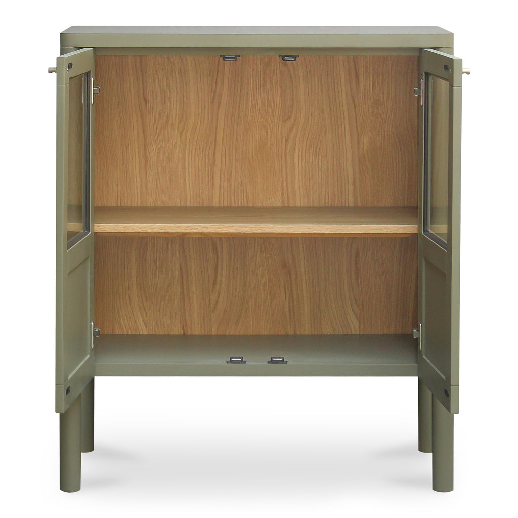 Hannah Cabinet Green