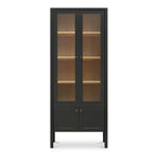 Hannah Tall Cabinet Black