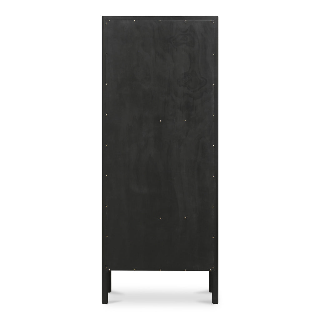 Hannah Tall Cabinet Black