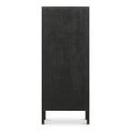 Hannah Tall Cabinet Black