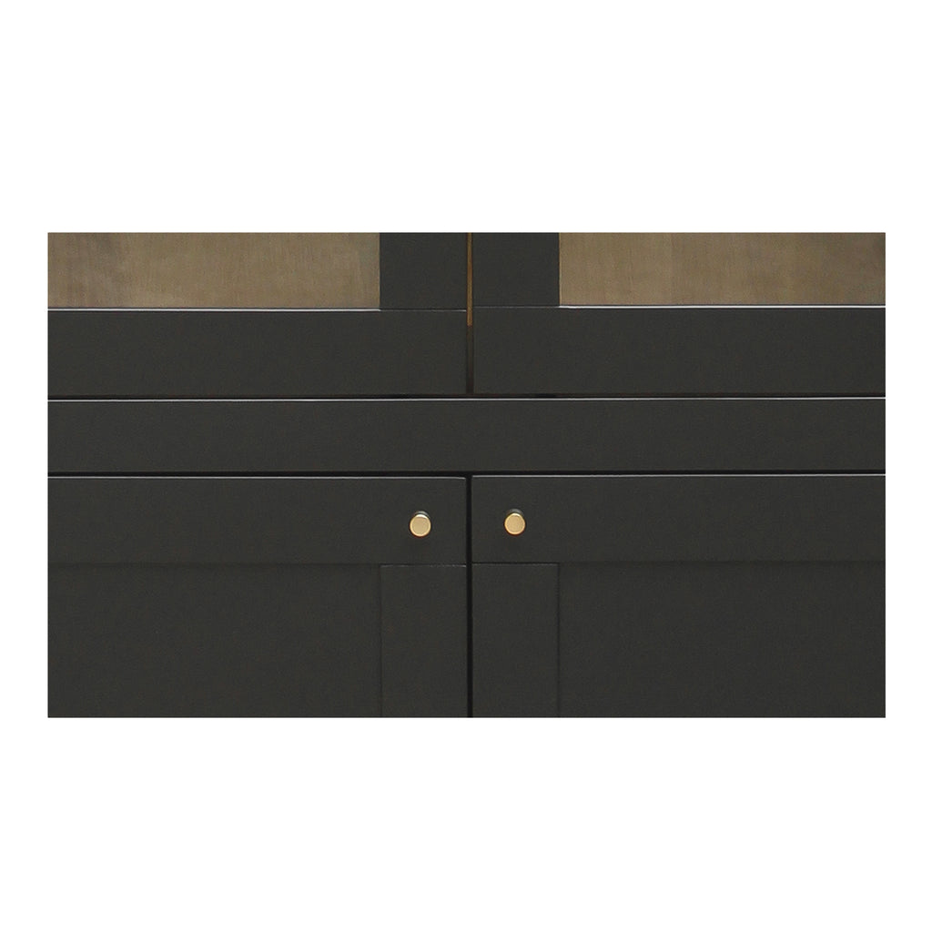 Hannah Tall Cabinet Black