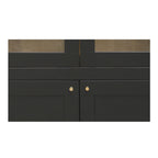 Hannah Tall Cabinet Black
