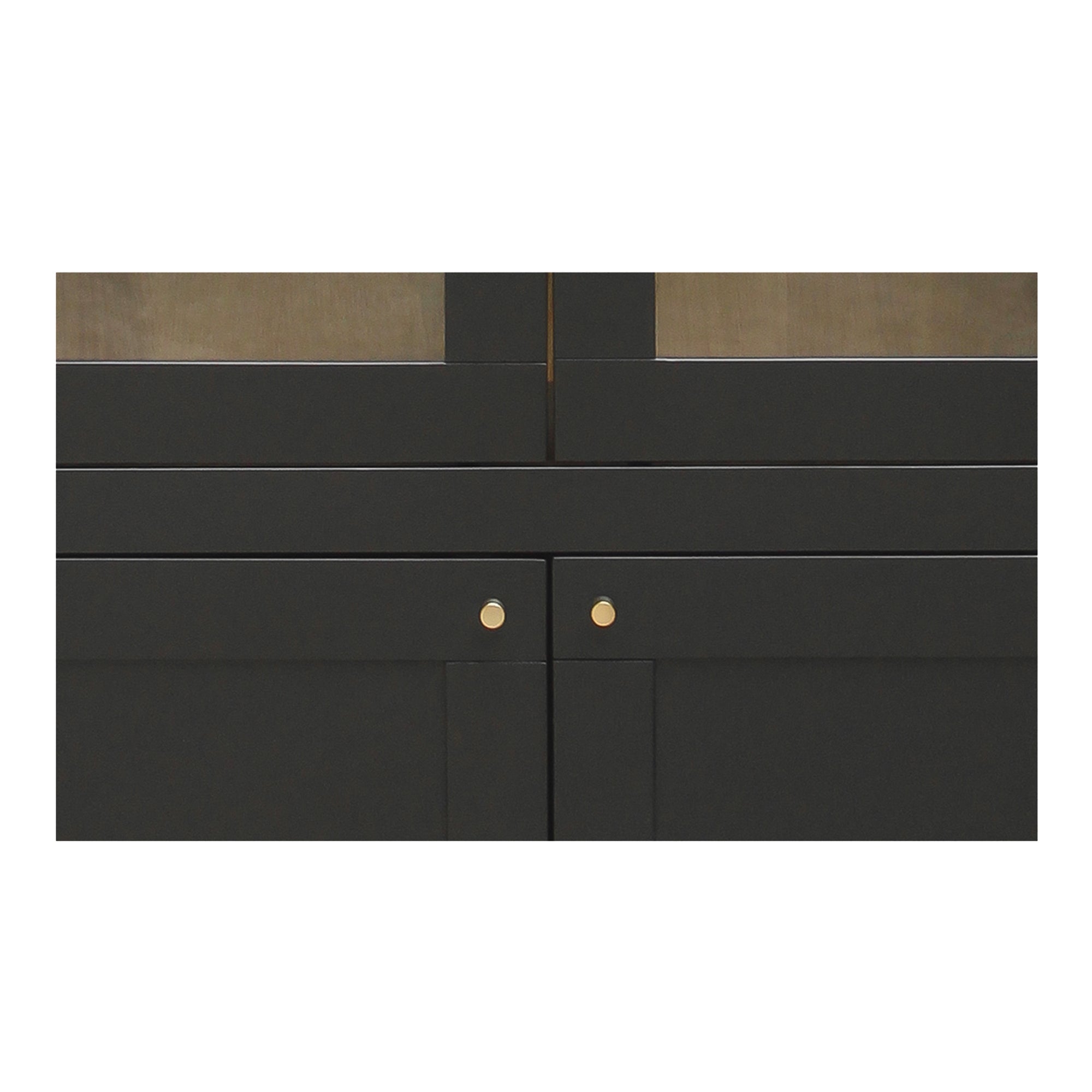 Hannah Tall Cabinet Black