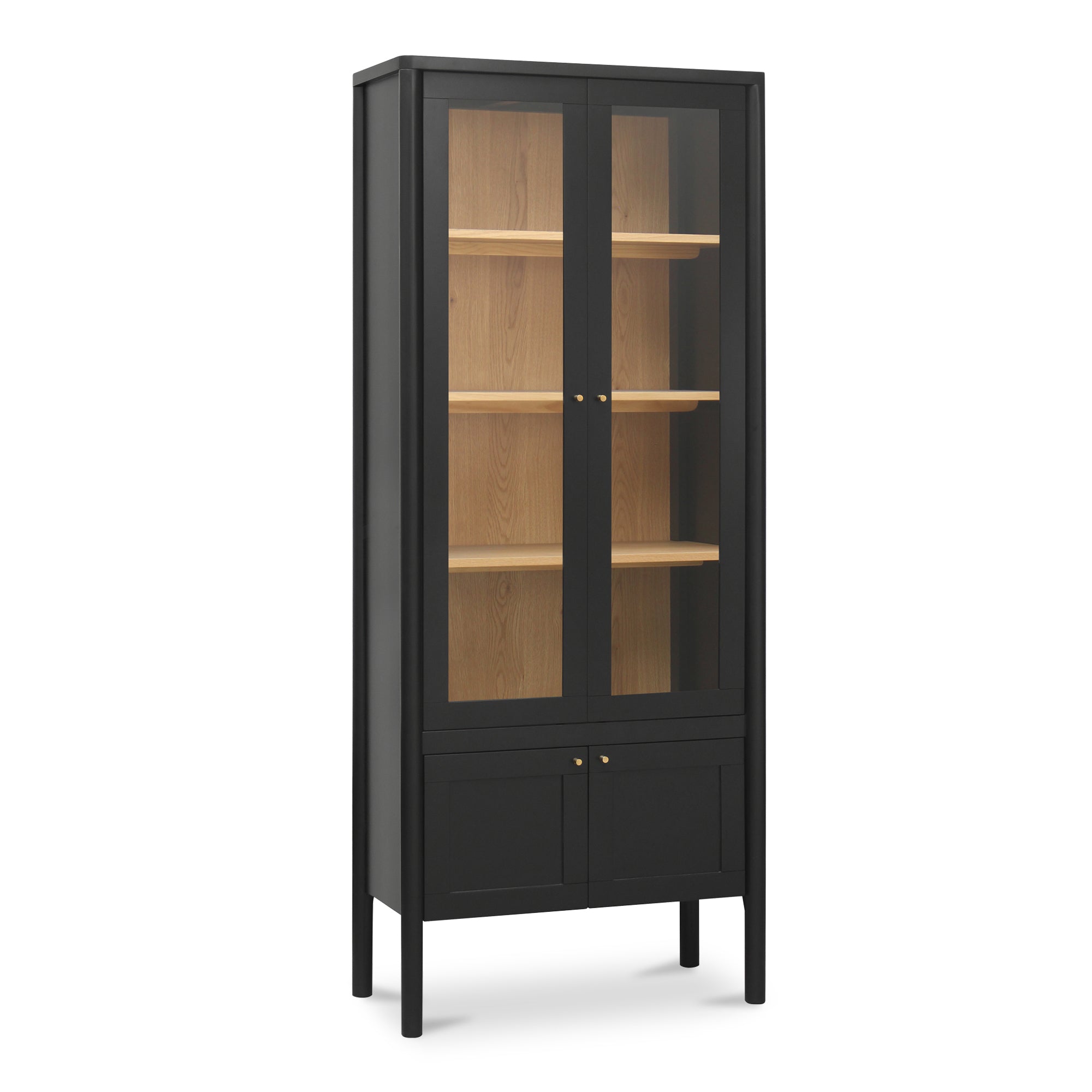 Hannah Tall Cabinet Black