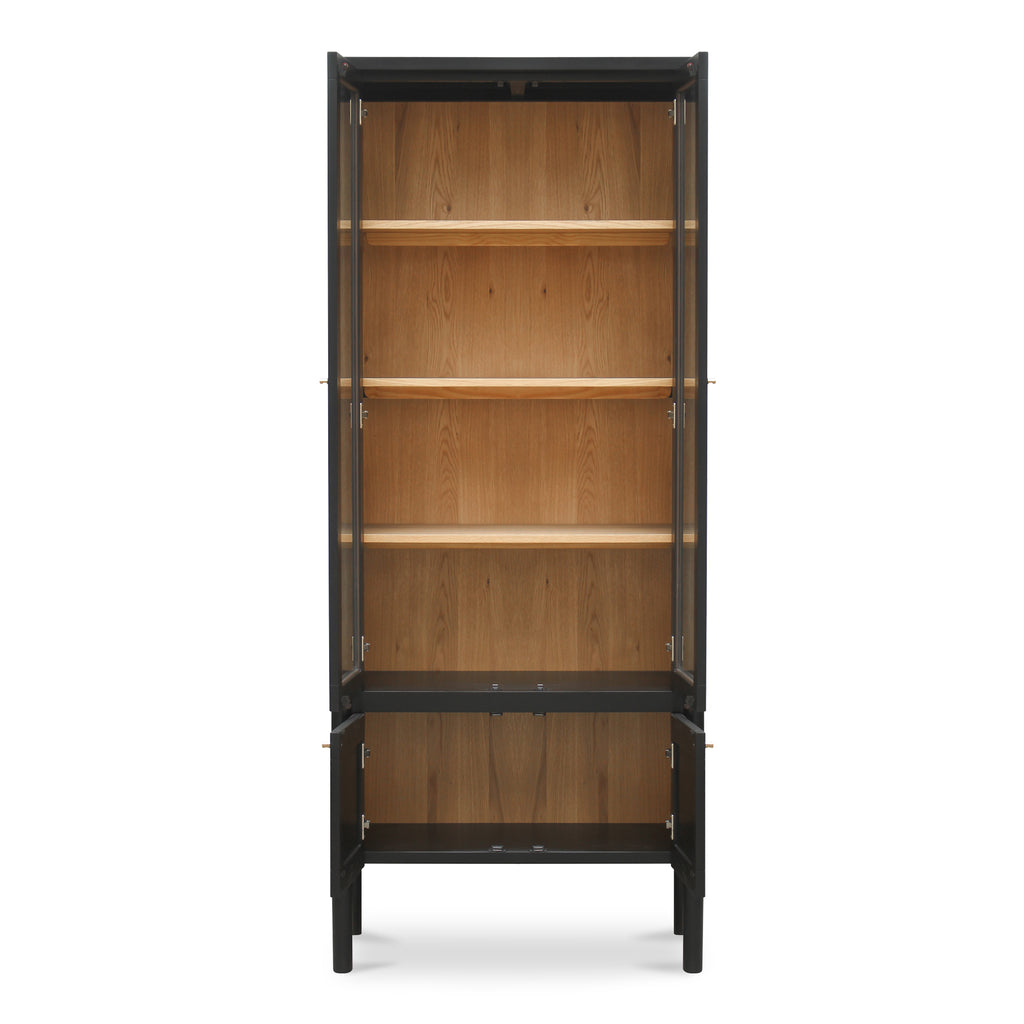 Hannah Tall Cabinet Black