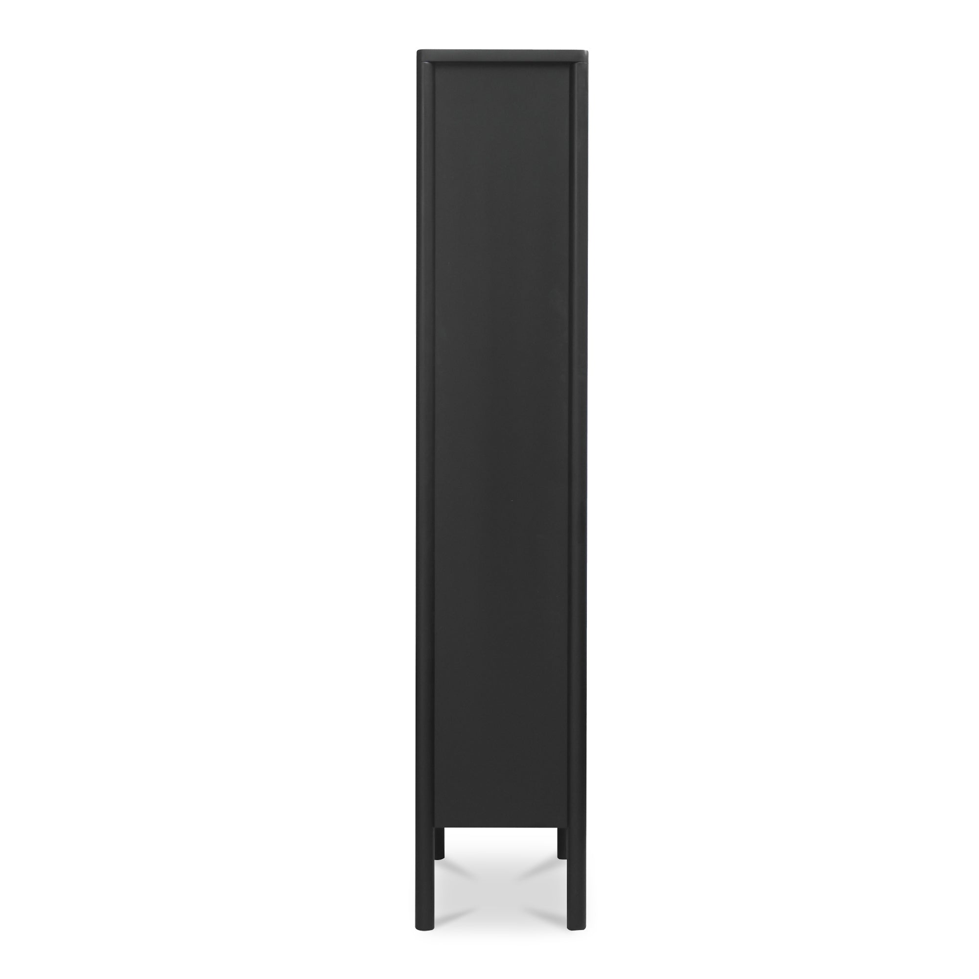 Hannah Tall Cabinet Black
