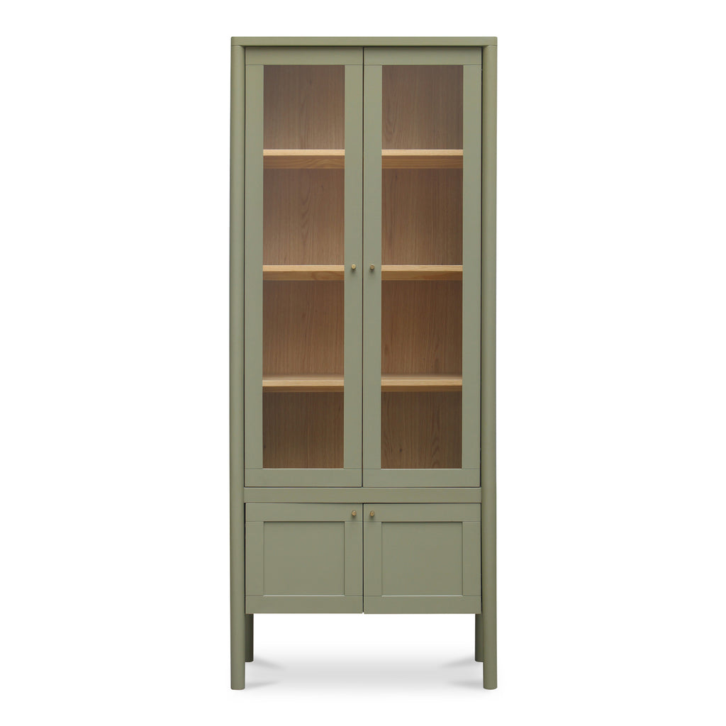 Hannah Tall Cabinet Green