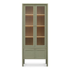 Hannah Tall Cabinet Green