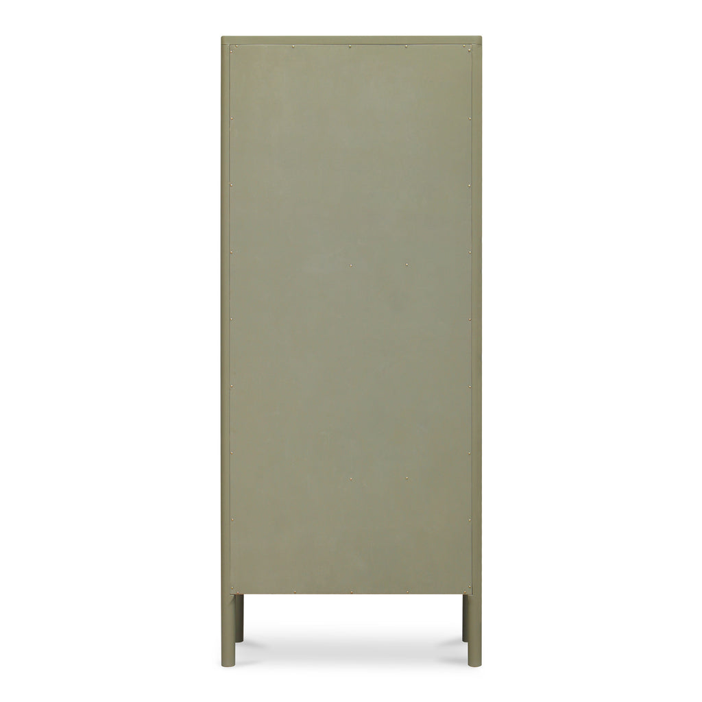 Hannah Tall Cabinet Green