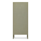 Hannah Tall Cabinet Green