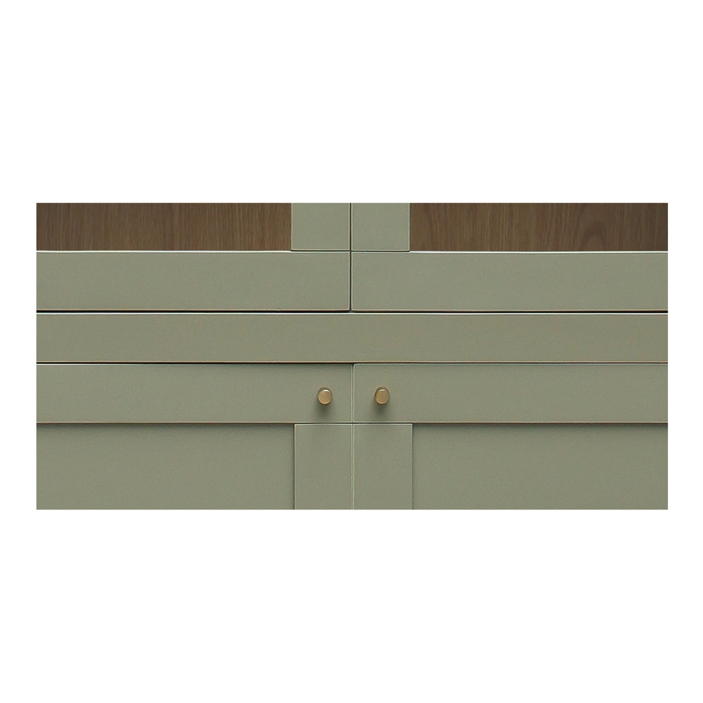 Hannah Tall Cabinet Green