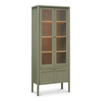 Hannah Tall Cabinet Green