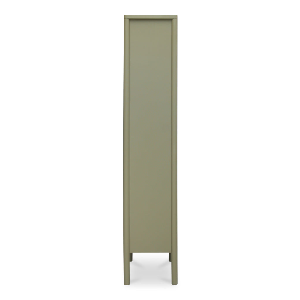 Hannah Tall Cabinet Green