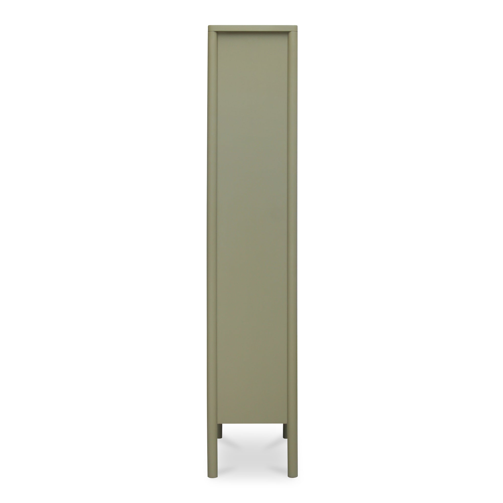 Hannah Tall Cabinet Green