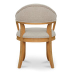 Carlos Dining Chair Taupe