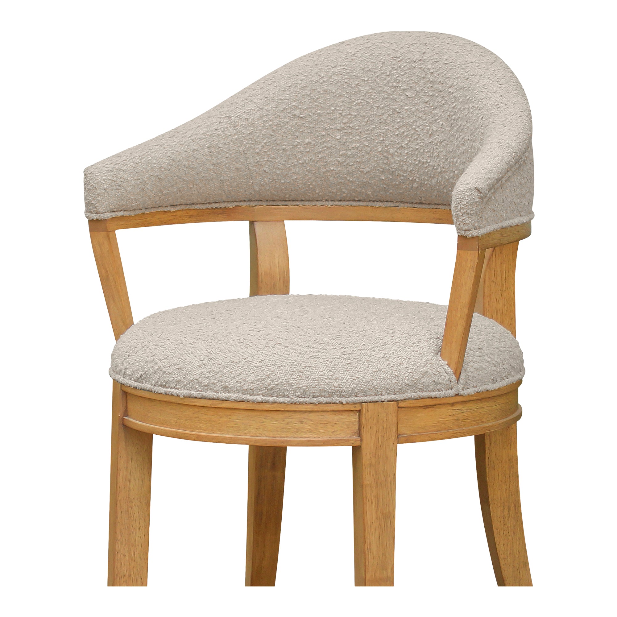 Carlos Dining Chair Taupe