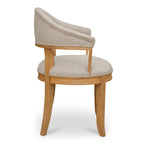 Carlos Dining Chair Taupe