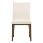 Frankie Dining Chair White - Set Of Two