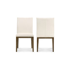 Frankie Dining Chair White - Set Of Two