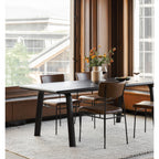 Sailor Dining Chair Brown - Set Of Two