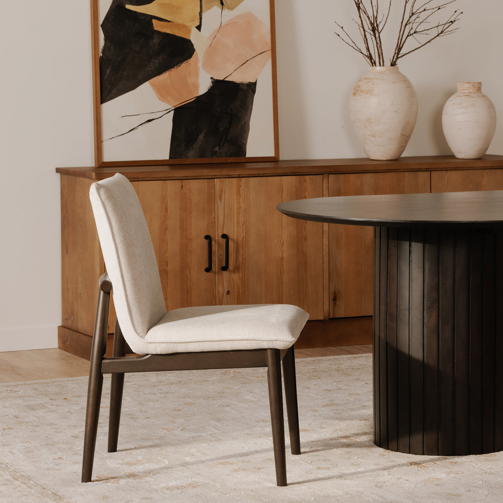 Charlie Dining Chair Beige– Set Of Two