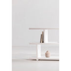 Miri Small Shelf White