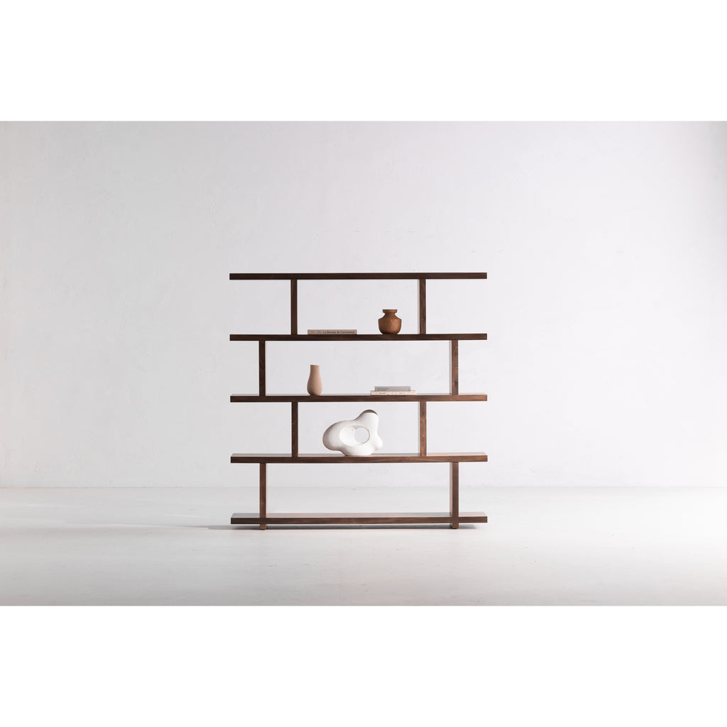 Miri Large Shelf Walnut