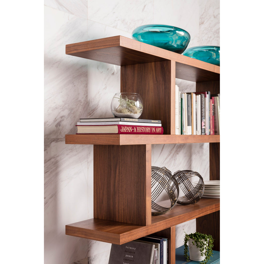 Miri Large Shelf Walnut