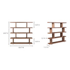 Miri Large Shelf Walnut