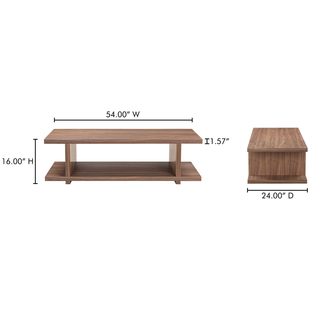 Miri Coffee Table Walnut