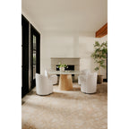 Evelyn Dining Table Onyx Marble