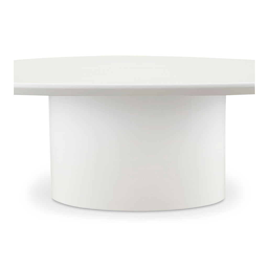Eden Coffee Table Ivory Lacquer