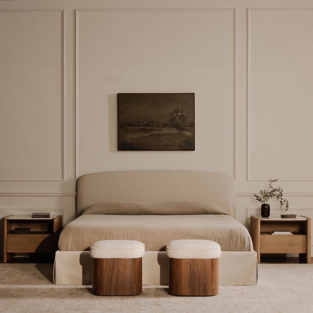 Sonny Stool Walnut