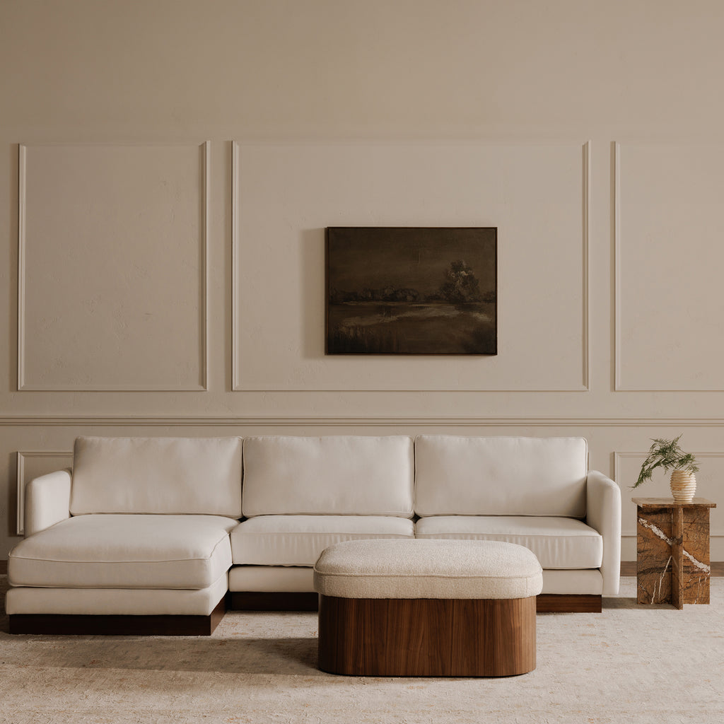 Sonny Ottoman Walnut