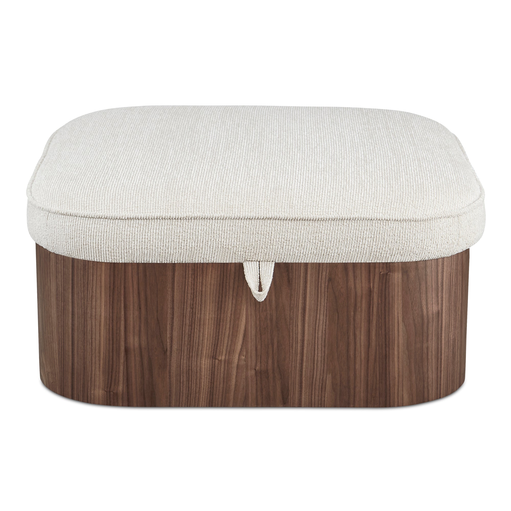 Sonny Ottoman Walnut