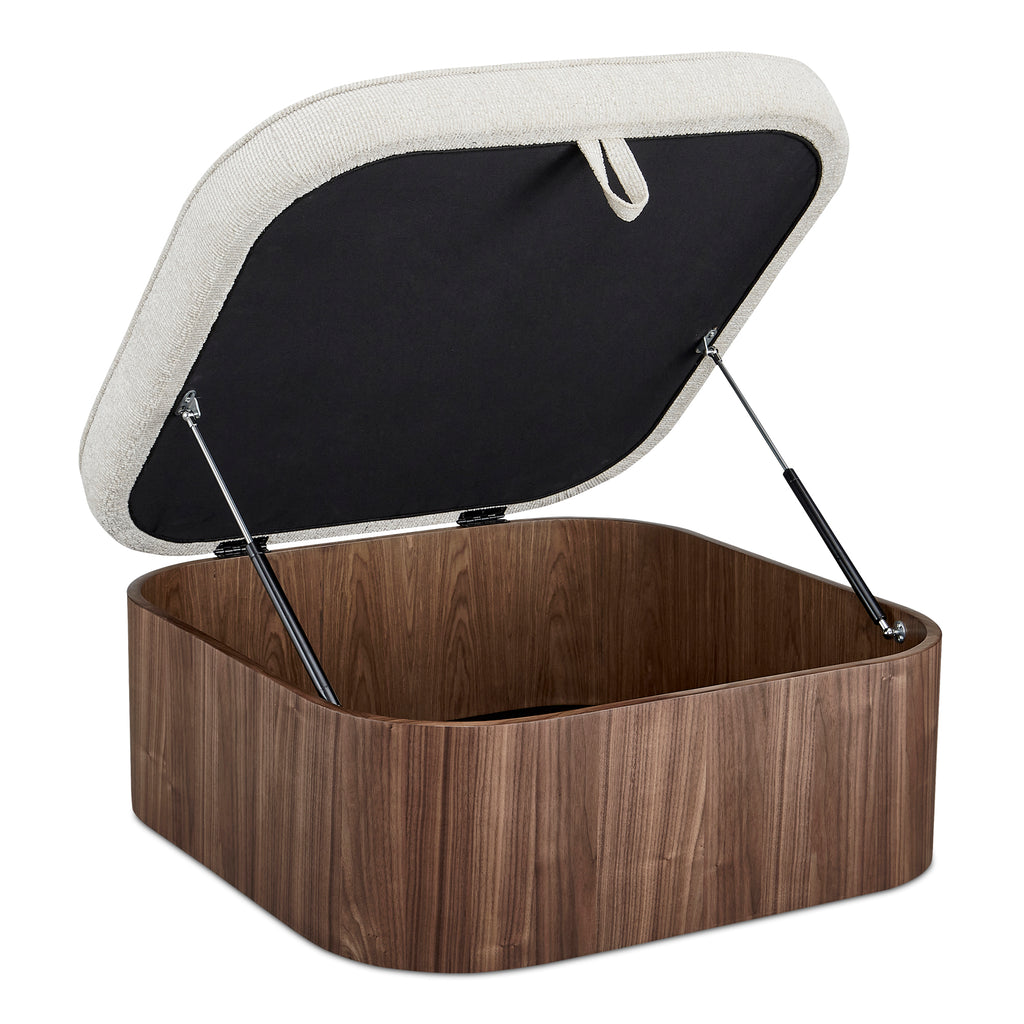 Sonny Ottoman Walnut