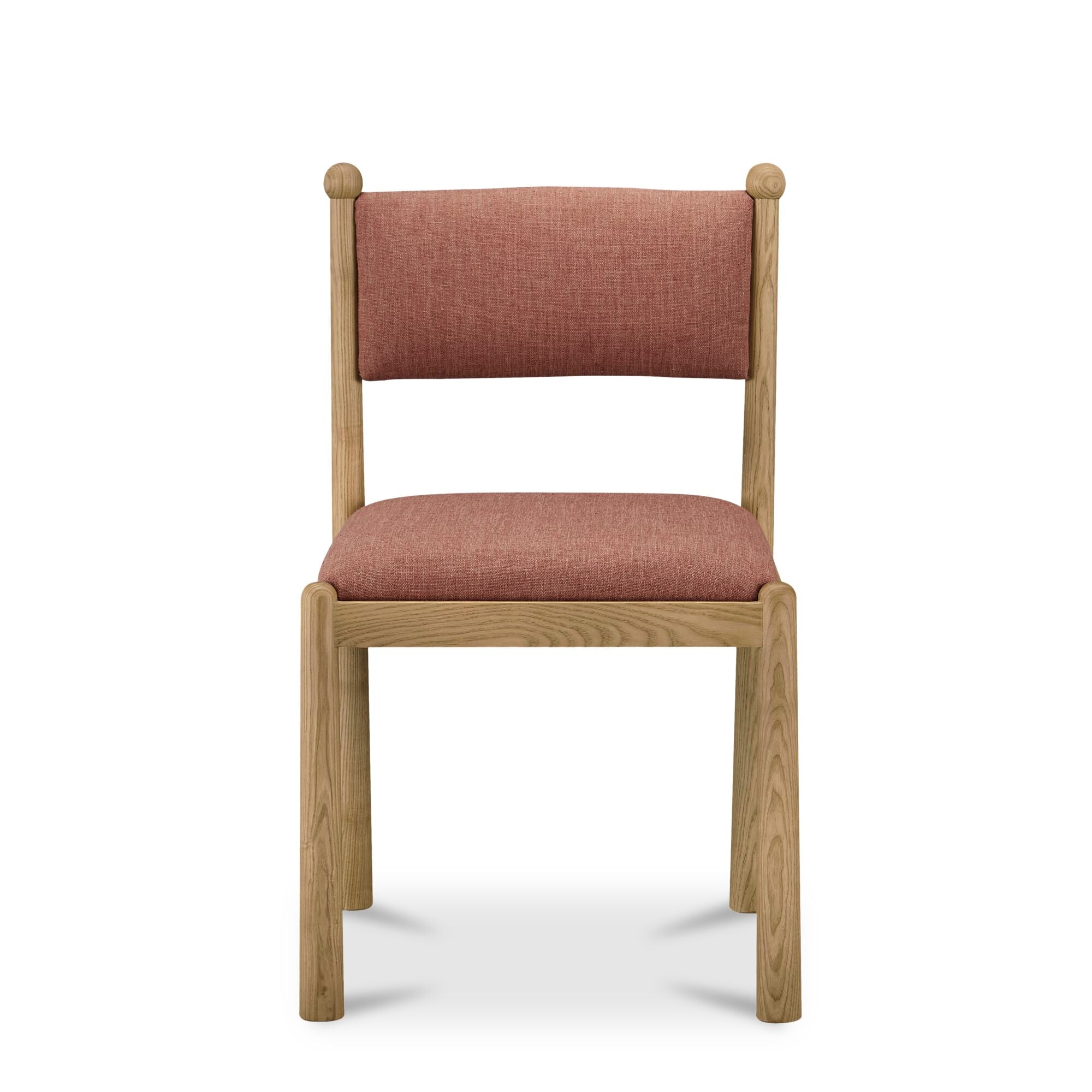 Villetta Dining Chair Deep Pink - Set Of Two