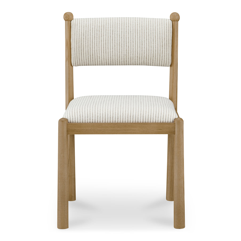 Villetta Dining Chair Stripe - Set Of Two