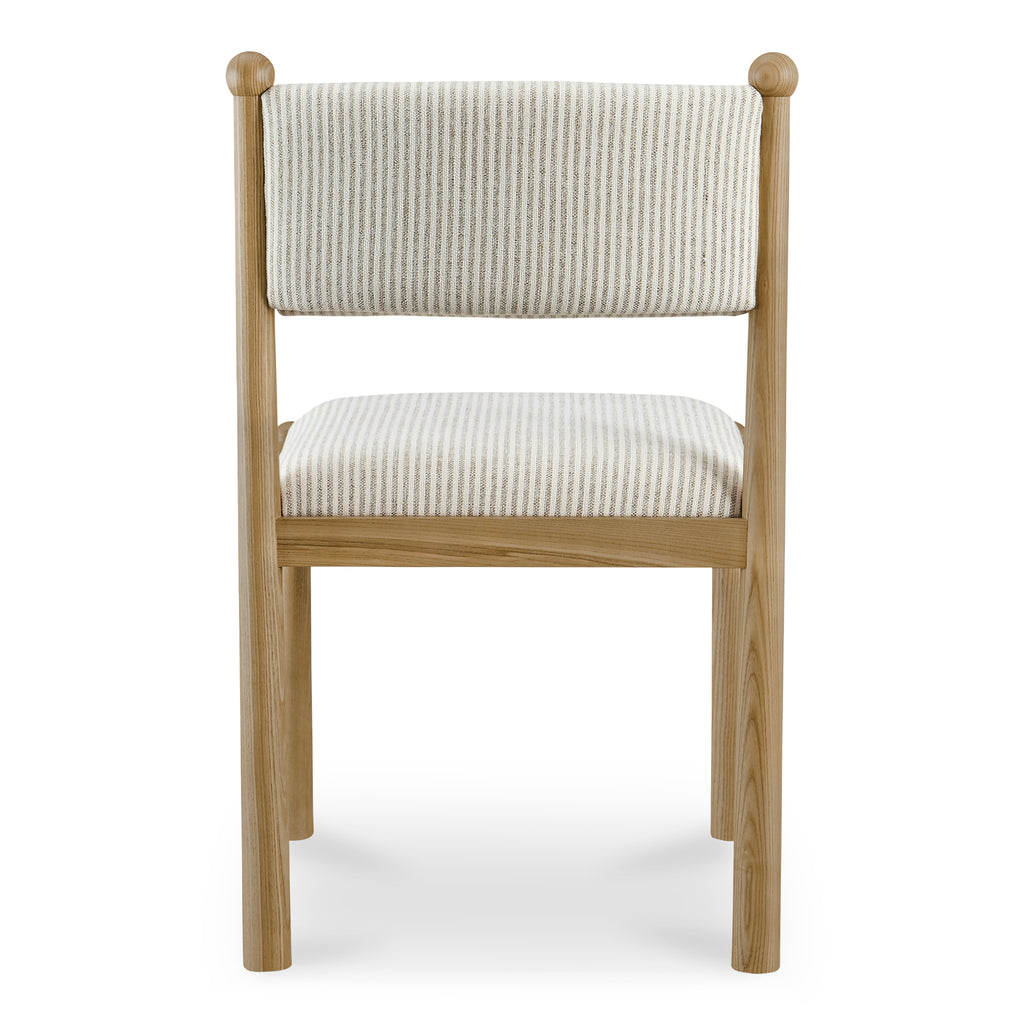 Villetta Dining Chair Stripe - Set Of Two