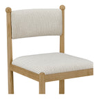 Villetta Dining Chair Stripe - Set Of Two