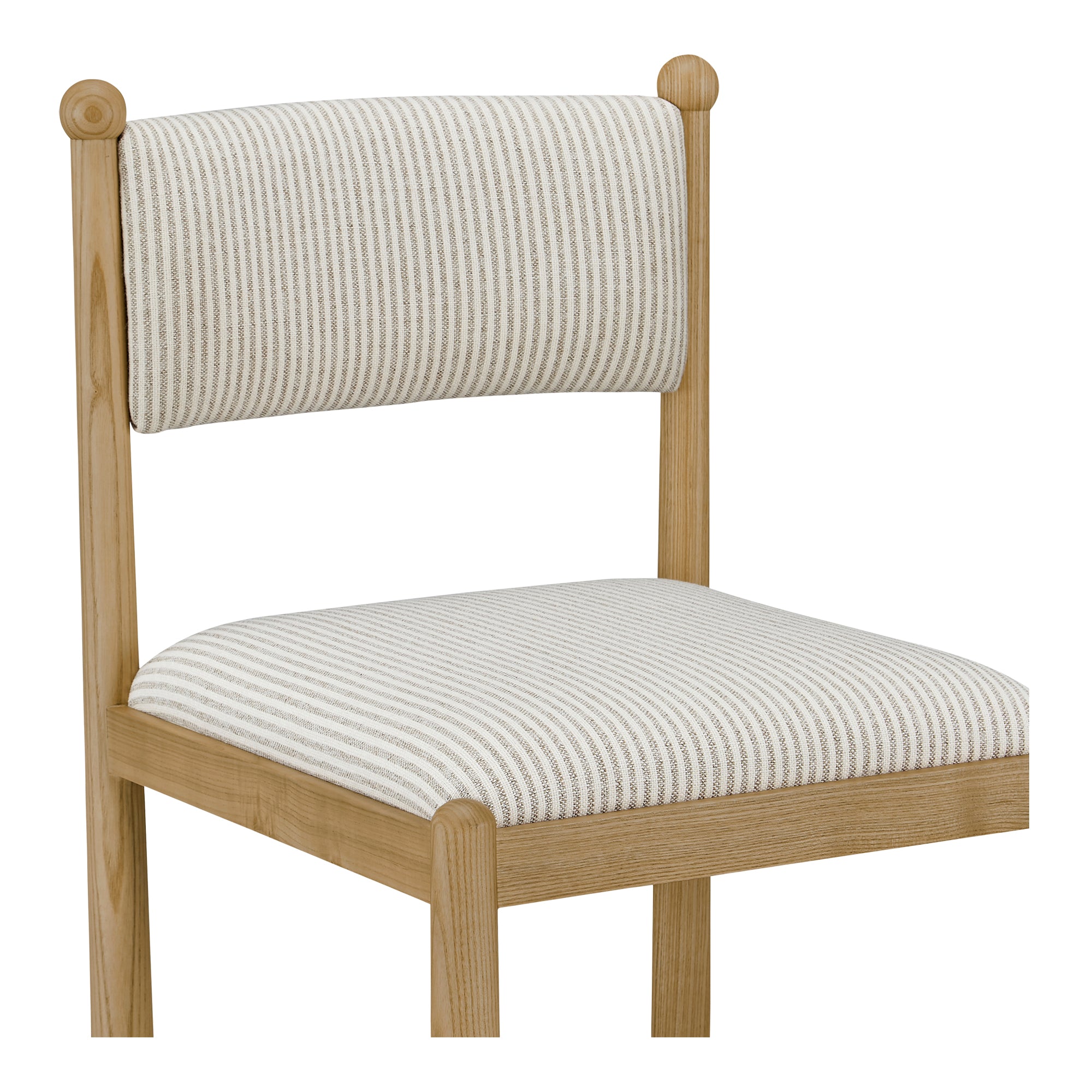 Villetta Dining Chair Stripe - Set Of Two