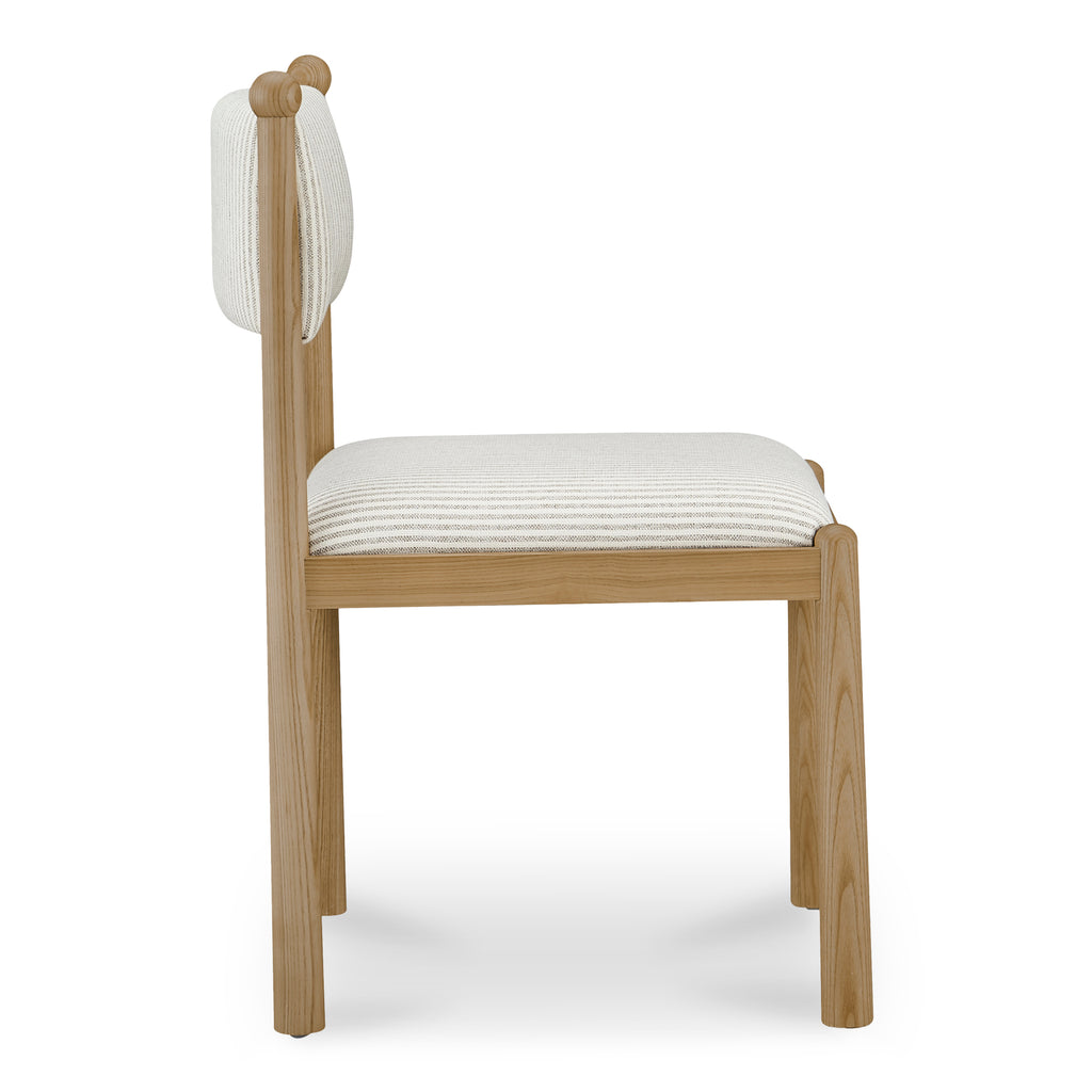 Villetta Dining Chair Stripe - Set Of Two