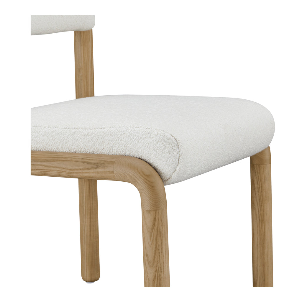 April Dining Chair White-Set Of Two