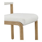 April Dining Chair White-Set Of Two