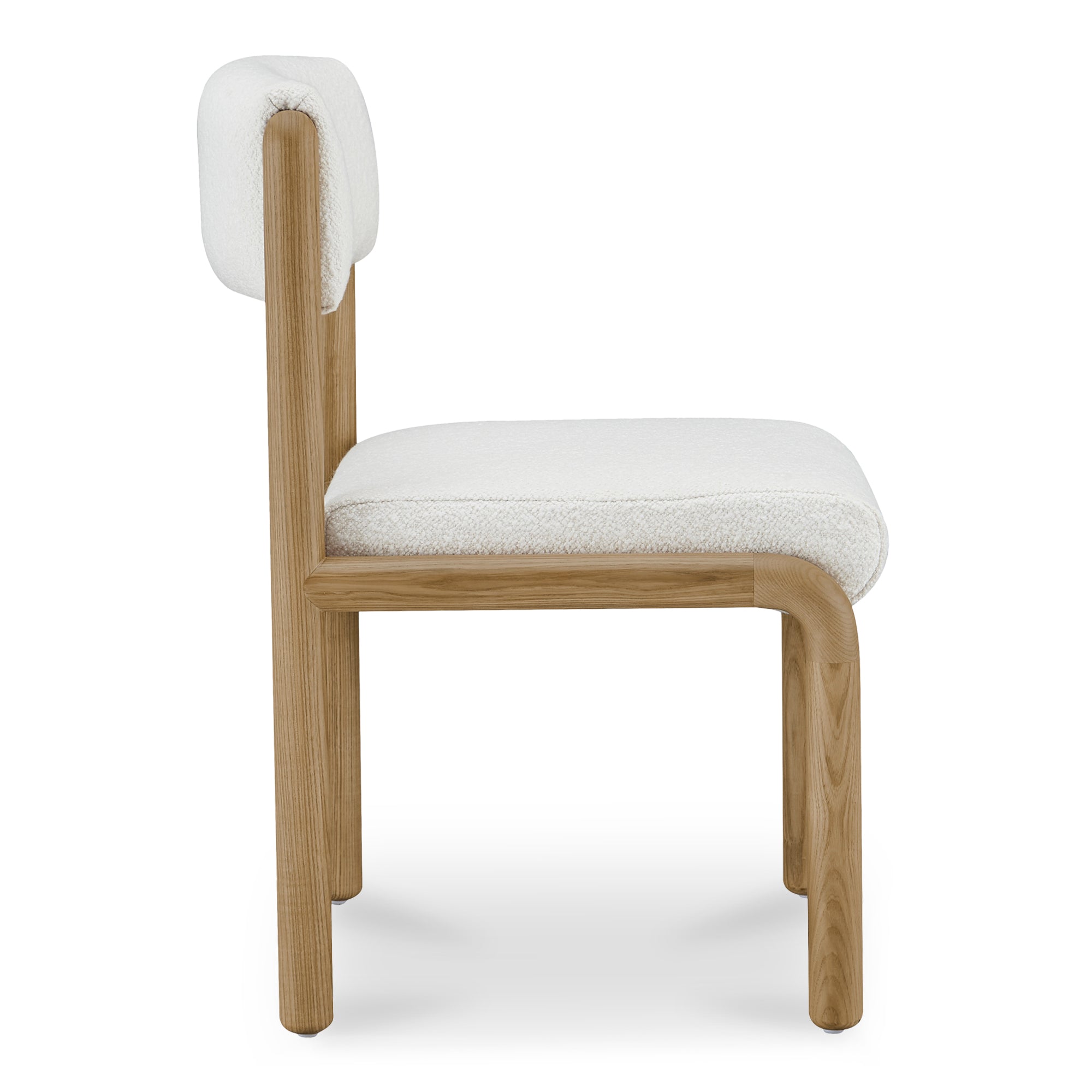 April Dining Chair White-Set Of Two