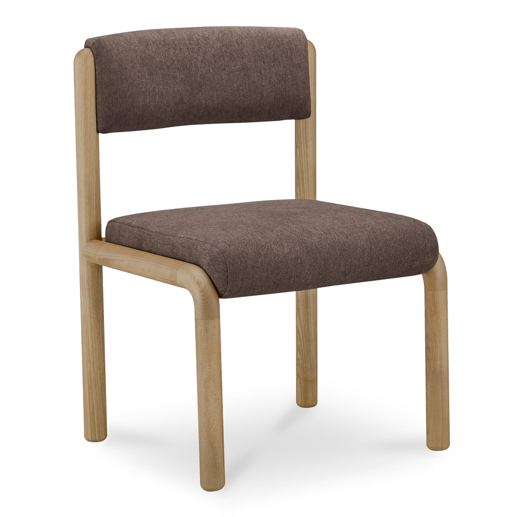 April Dining Chair Deep Brown-Set Of Two